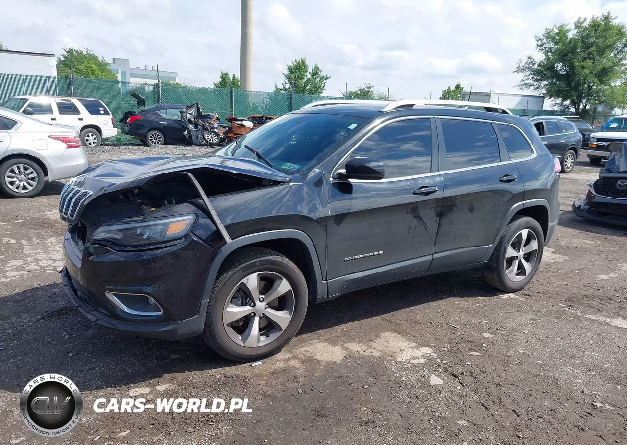 2020 Jeep Cherokee Limited 4X4 VIN:1C4PJMDNXLD627536 - 2
