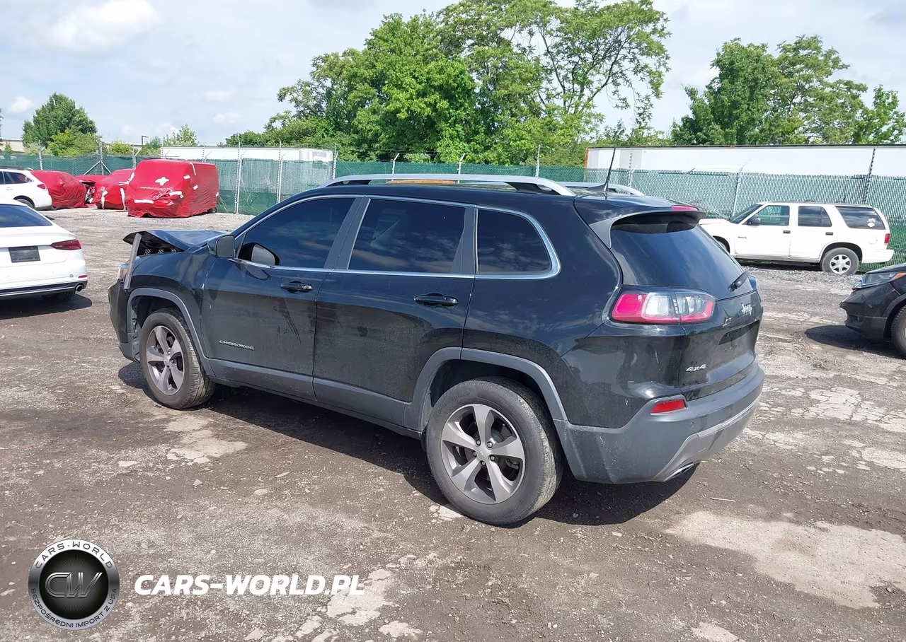 2020 Jeep Cherokee Limited 4X4 VIN:1C4PJMDNXLD627536 - 3