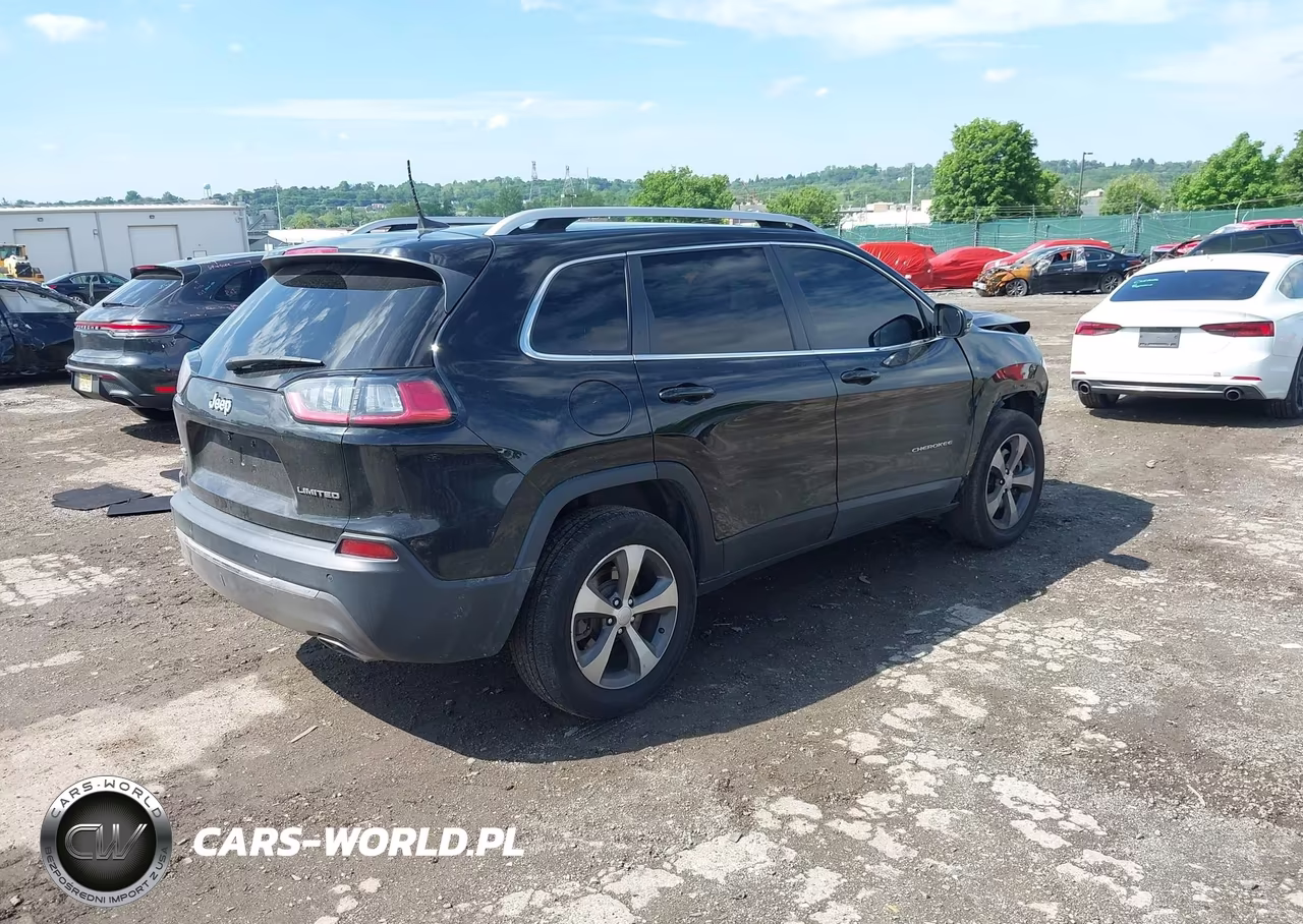 2020 Jeep Cherokee Limited 4X4 VIN:1C4PJMDNXLD627536 - 4