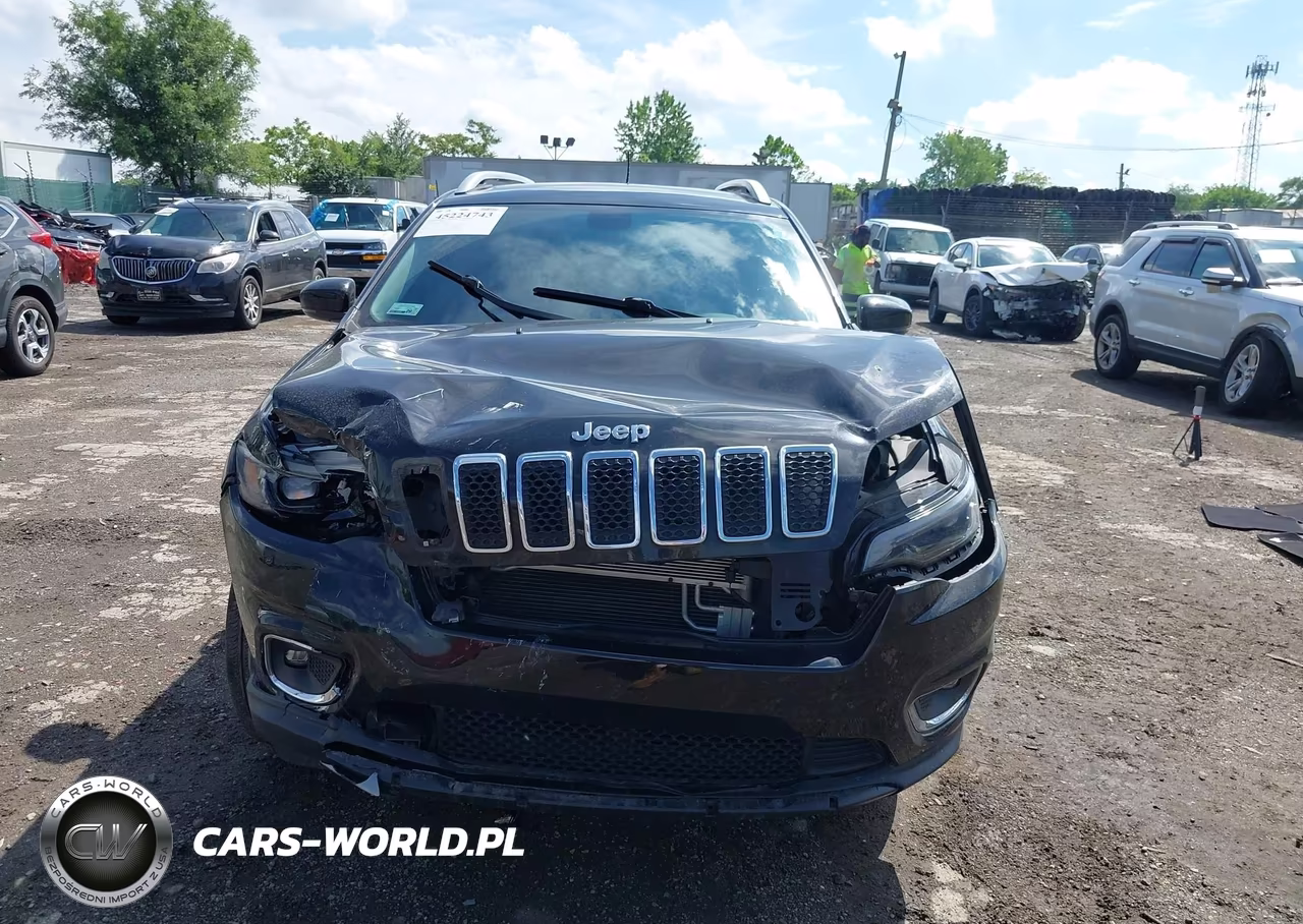 2020 Jeep Cherokee Limited 4X4 VIN:1C4PJMDNXLD627536 - 6