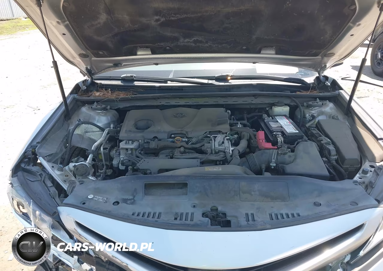 2018 Toyota Camry Se VIN:4T1B11HKXJU568926 - 10