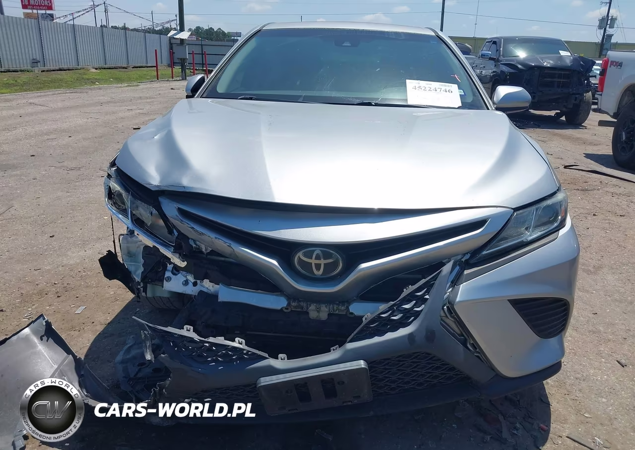 2018 Toyota Camry Se VIN:4T1B11HKXJU568926 - 6
