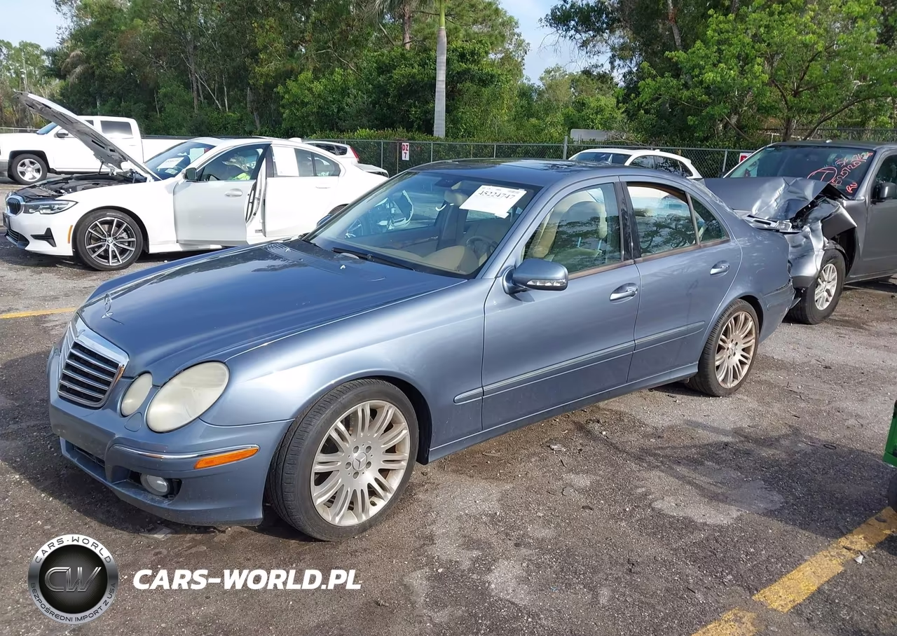 2007 Mercedes-Benz E 350 VIN:WDBUF56XX7B106552 - 2