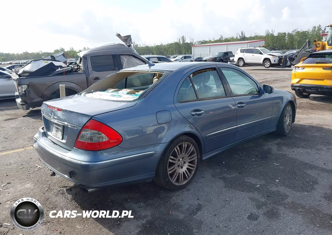 2007 Mercedes-Benz E 350 VIN:WDBUF56XX7B106552 - 4
