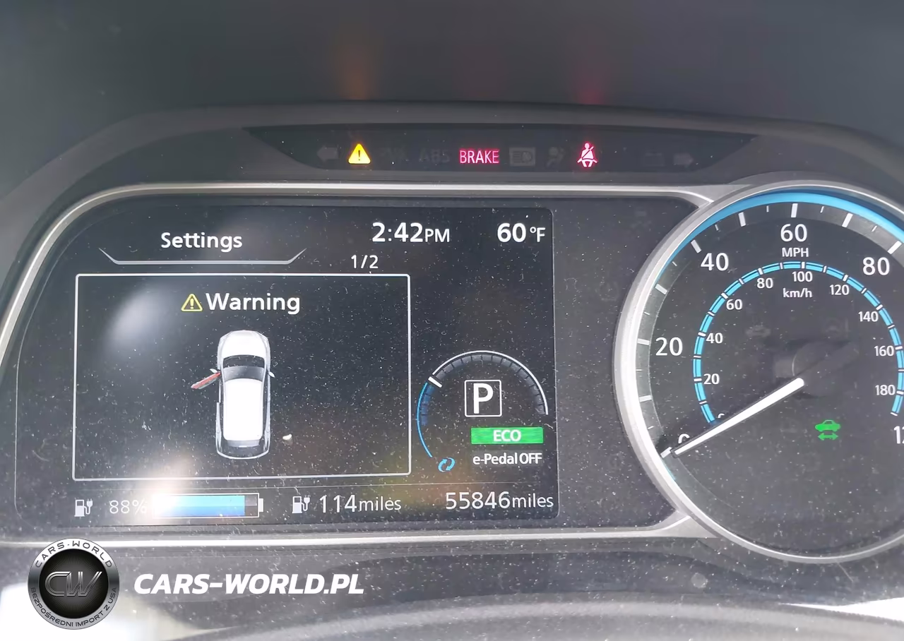 2019 Nissan Leaf S VIN:1N4AZ1CP7KC300327 - 13
