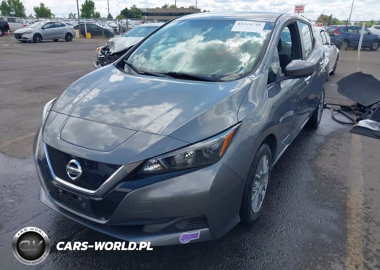2019 Nissan Leaf S VIN:1N4AZ1CP7KC300327 - 2