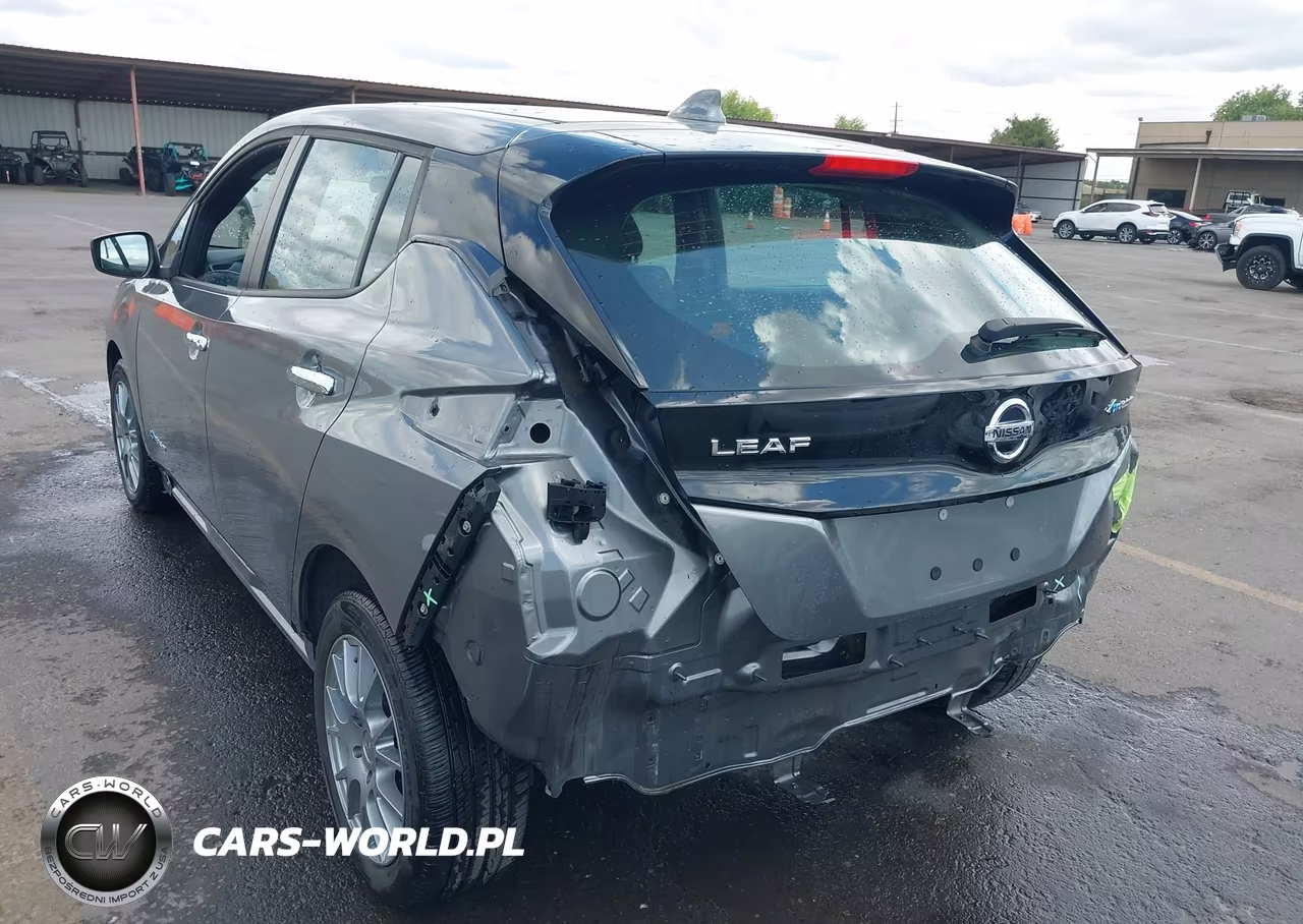 2019 Nissan Leaf S VIN:1N4AZ1CP7KC300327 - 3