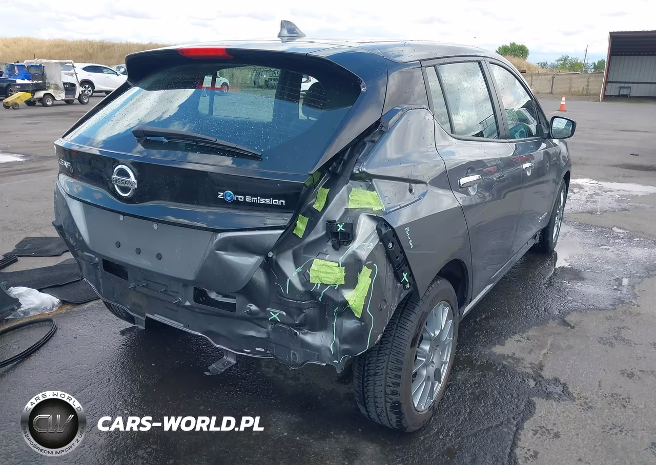 2019 Nissan Leaf S VIN:1N4AZ1CP7KC300327 - 4