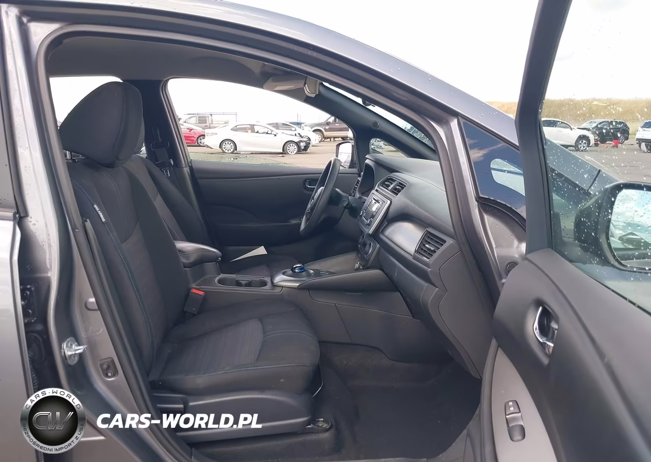 2019 Nissan Leaf S VIN:1N4AZ1CP7KC300327 - 5
