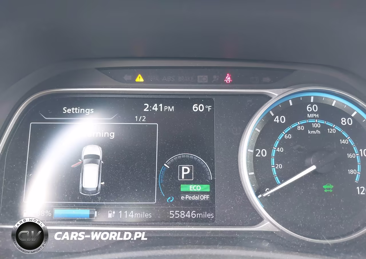 2019 Nissan Leaf S VIN:1N4AZ1CP7KC300327 - 7
