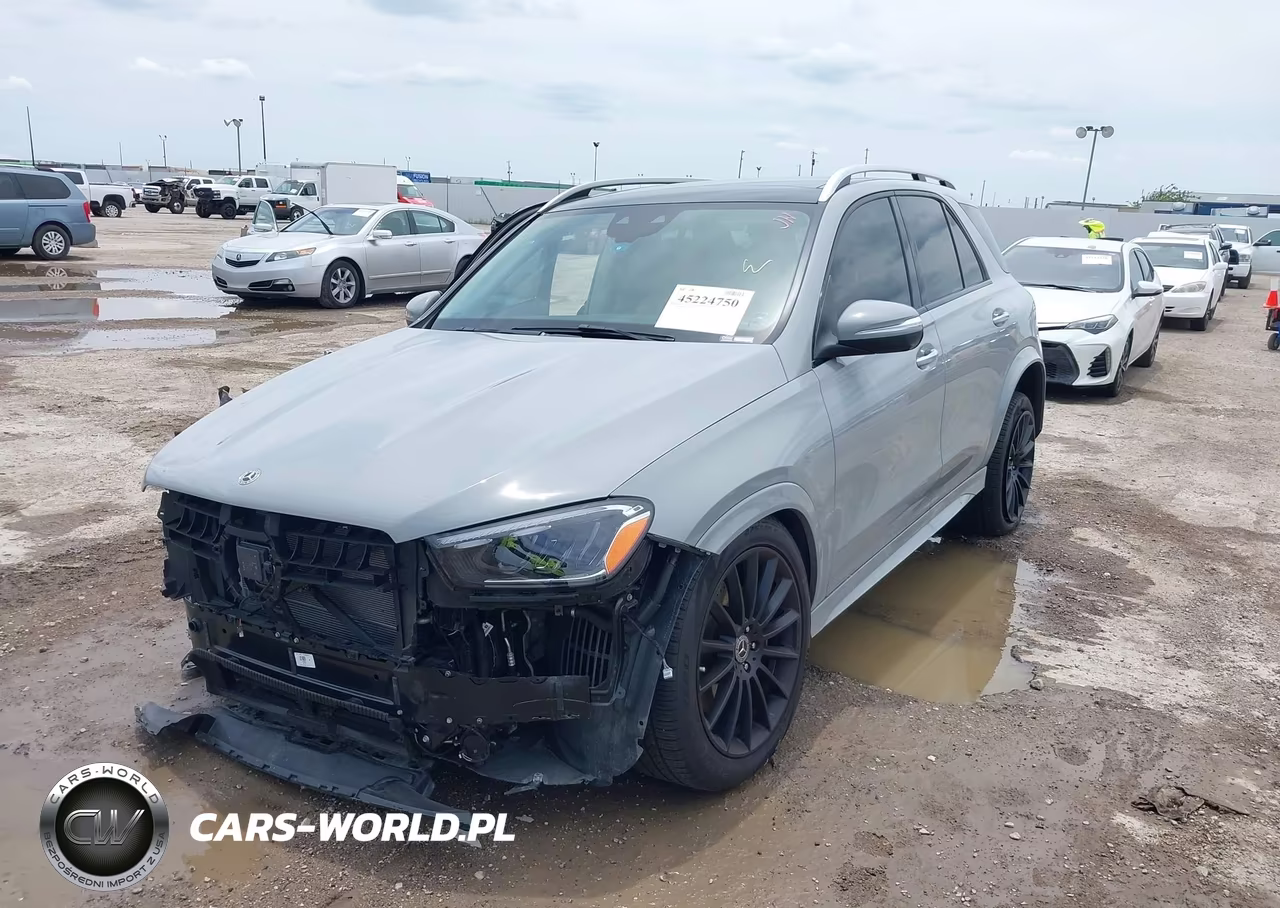 2025 Mercedes-Benz Gle 350 VIN:4JGFB4EB0SB483479 - 2