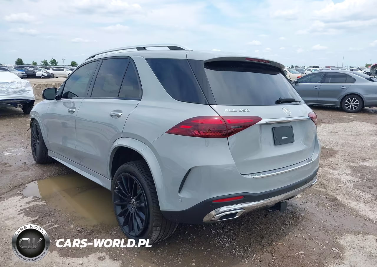 2025 Mercedes-Benz Gle 350 VIN:4JGFB4EB0SB483479 - 3