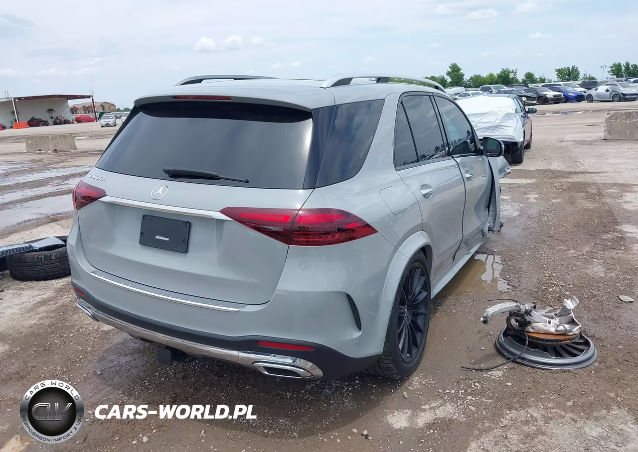 2025 Mercedes-Benz Gle 350 VIN:4JGFB4EB0SB483479 - 4