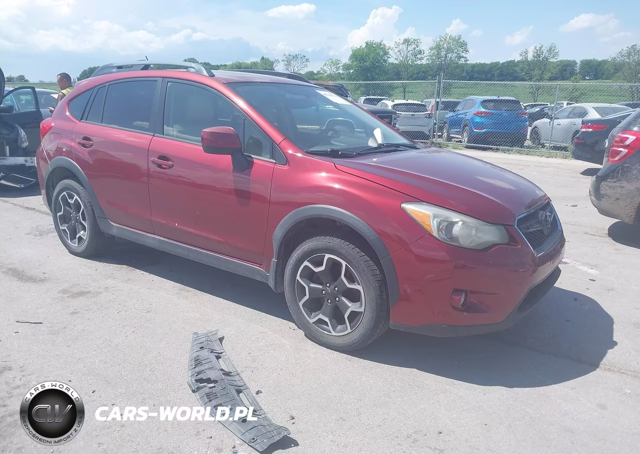 2014 Subaru Xv Crosstrek 2.0I Limited – zdjęcie 1 z 16