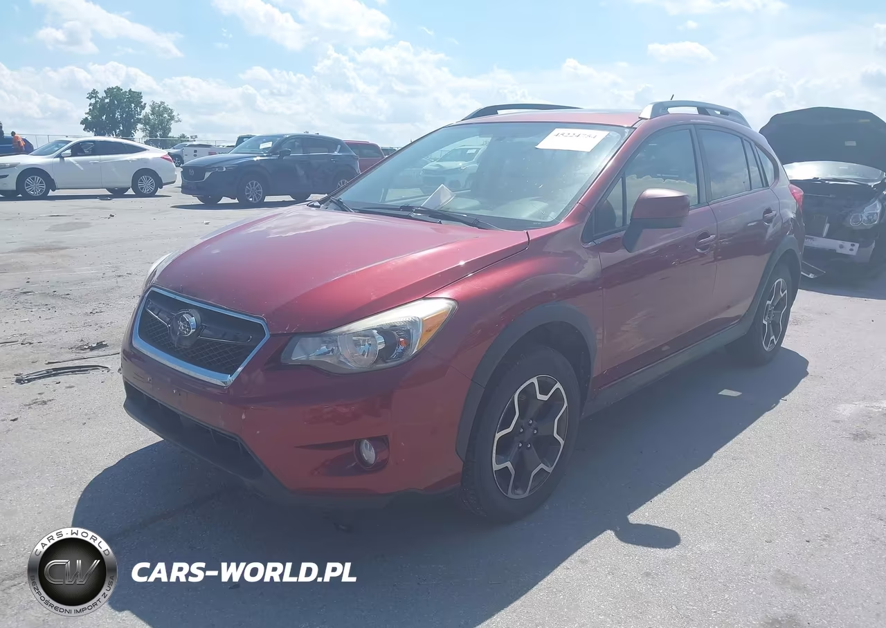 2014 Subaru Xv Crosstrek 2.0I Limited VIN:JF2GPAKCXE8258432 - 2