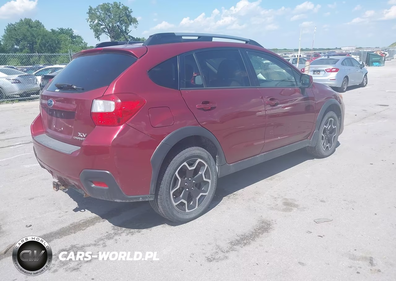 2014 Subaru Xv Crosstrek 2.0I Limited VIN:JF2GPAKCXE8258432 - 4