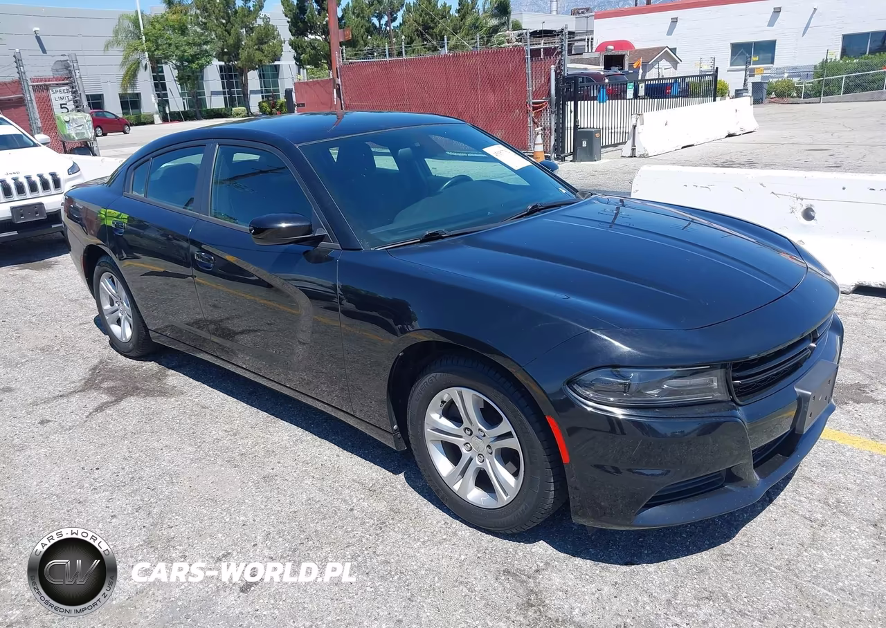 2020 Dodge Charger Sxt Rwd – zdjęcie 1 z 16