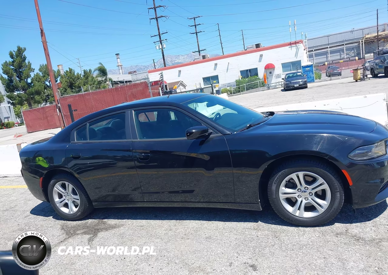 2020 Dodge Charger Sxt Rwd VIN:2C3CDXBG8LH138054 - 13