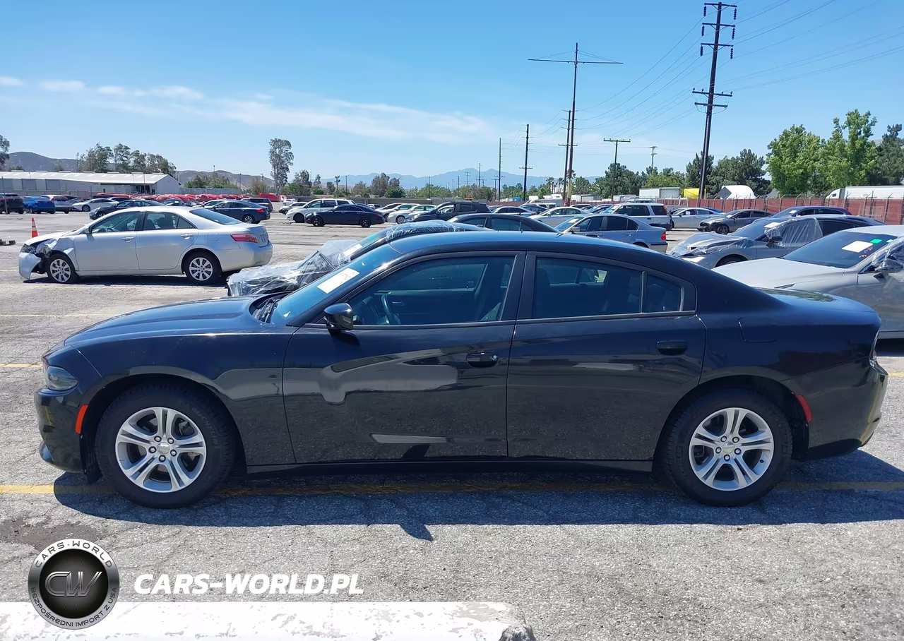 2020 Dodge Charger Sxt Rwd VIN:2C3CDXBG8LH138054 - 14