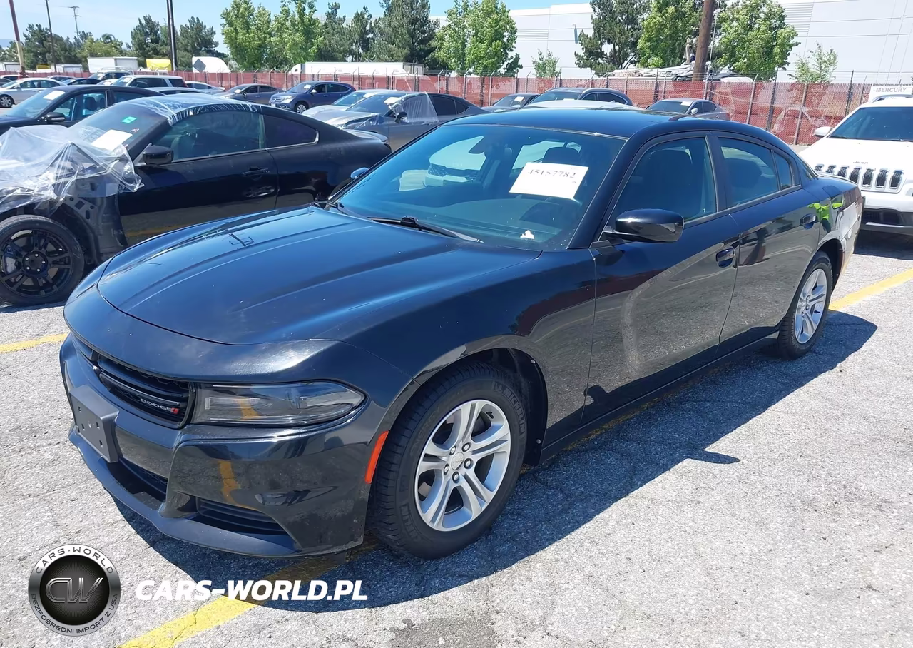 2020 Dodge Charger Sxt Rwd VIN:2C3CDXBG8LH138054 - 2