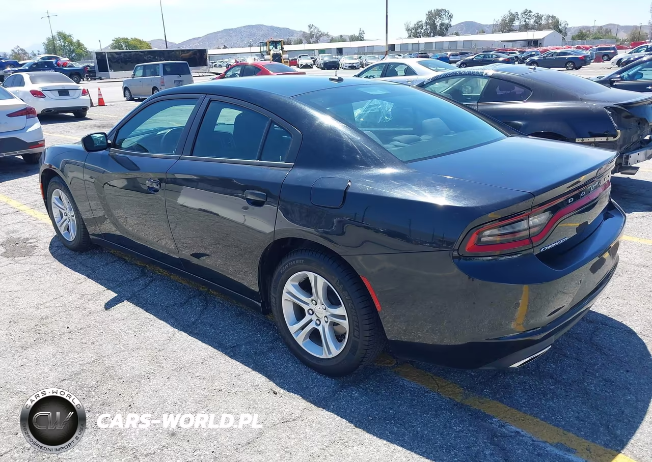 2020 Dodge Charger Sxt Rwd VIN:2C3CDXBG8LH138054 - 3