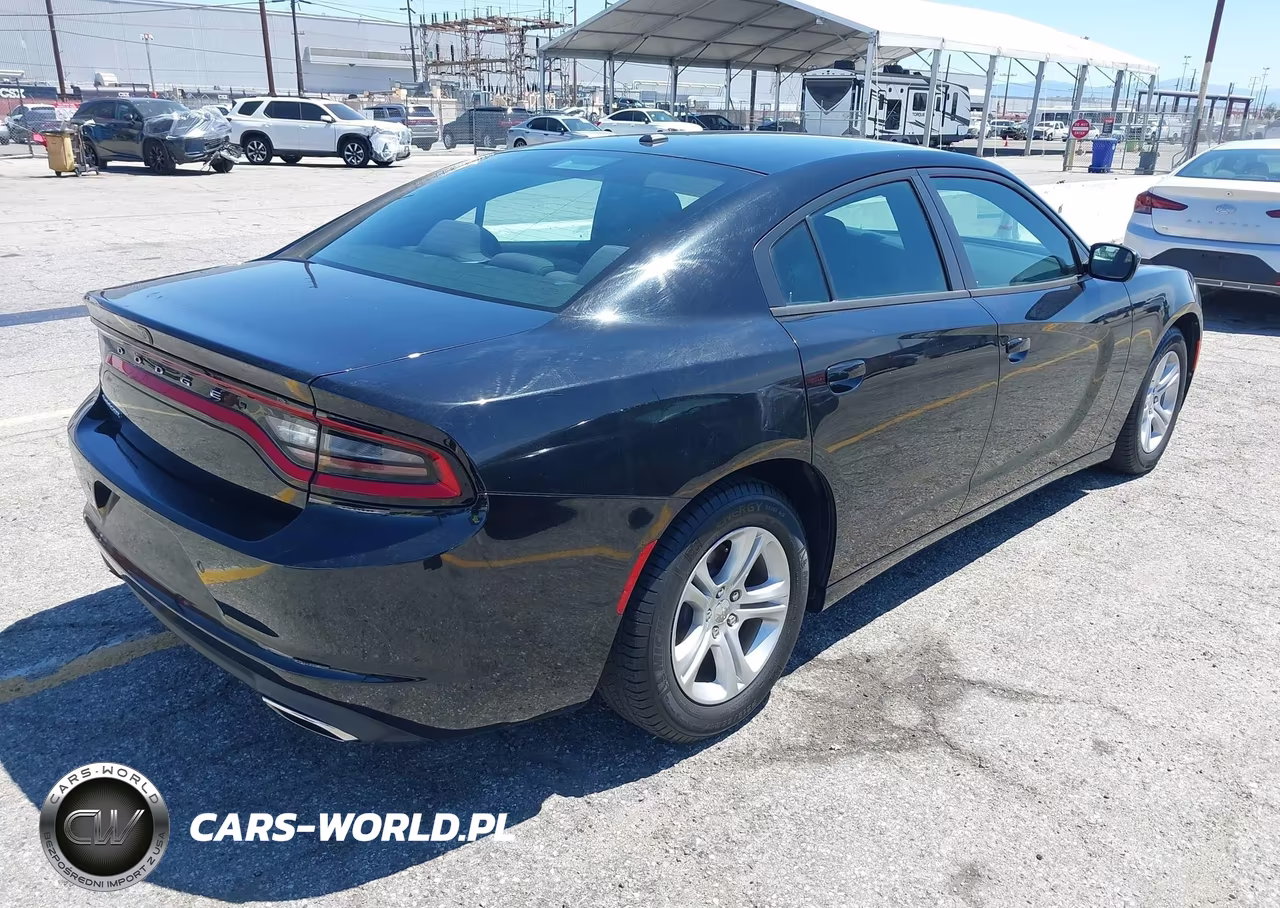 2020 Dodge Charger Sxt Rwd VIN:2C3CDXBG8LH138054 - 4