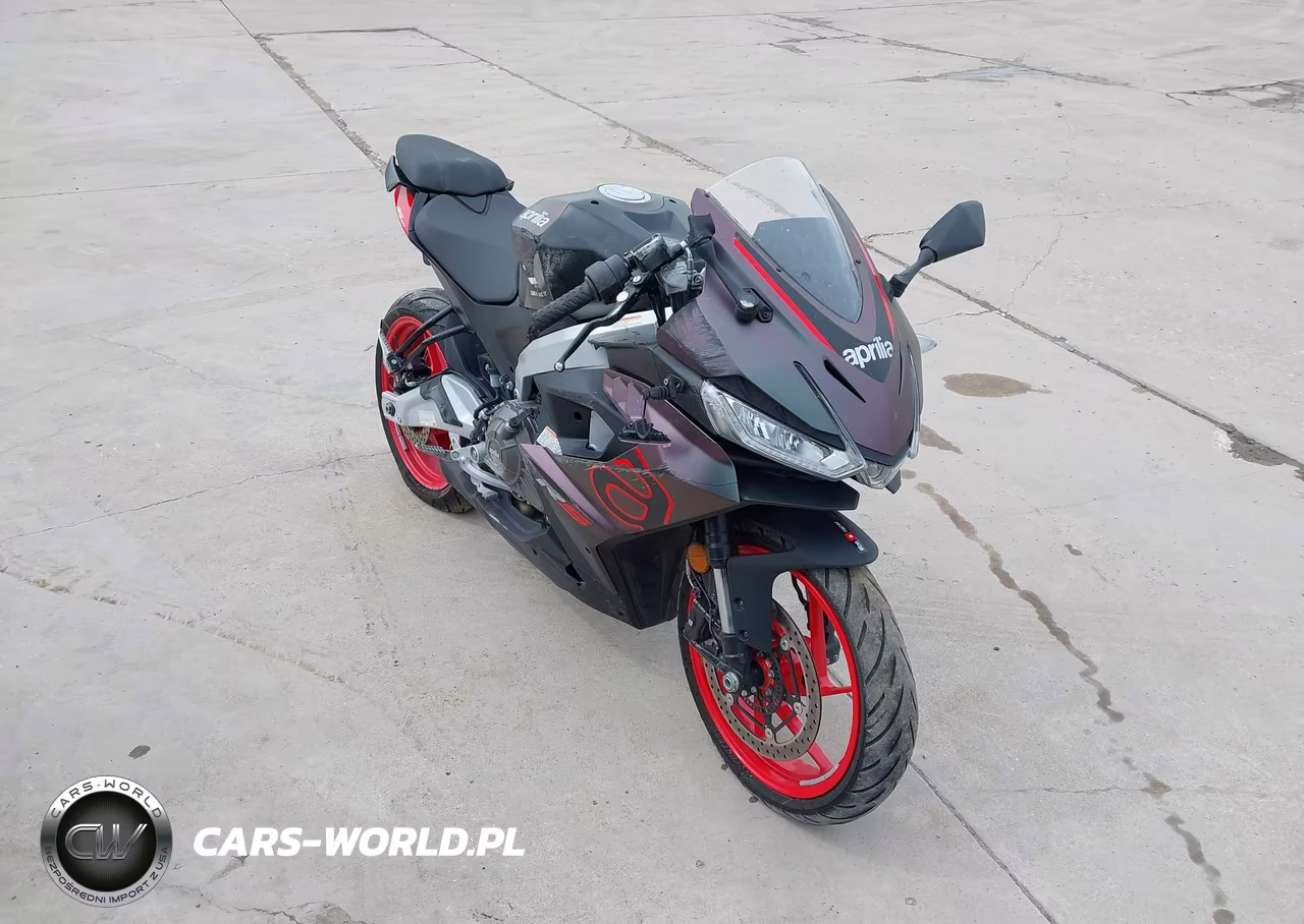 2025 Aprilia Rs 457 – zdjęcie 1 z 12