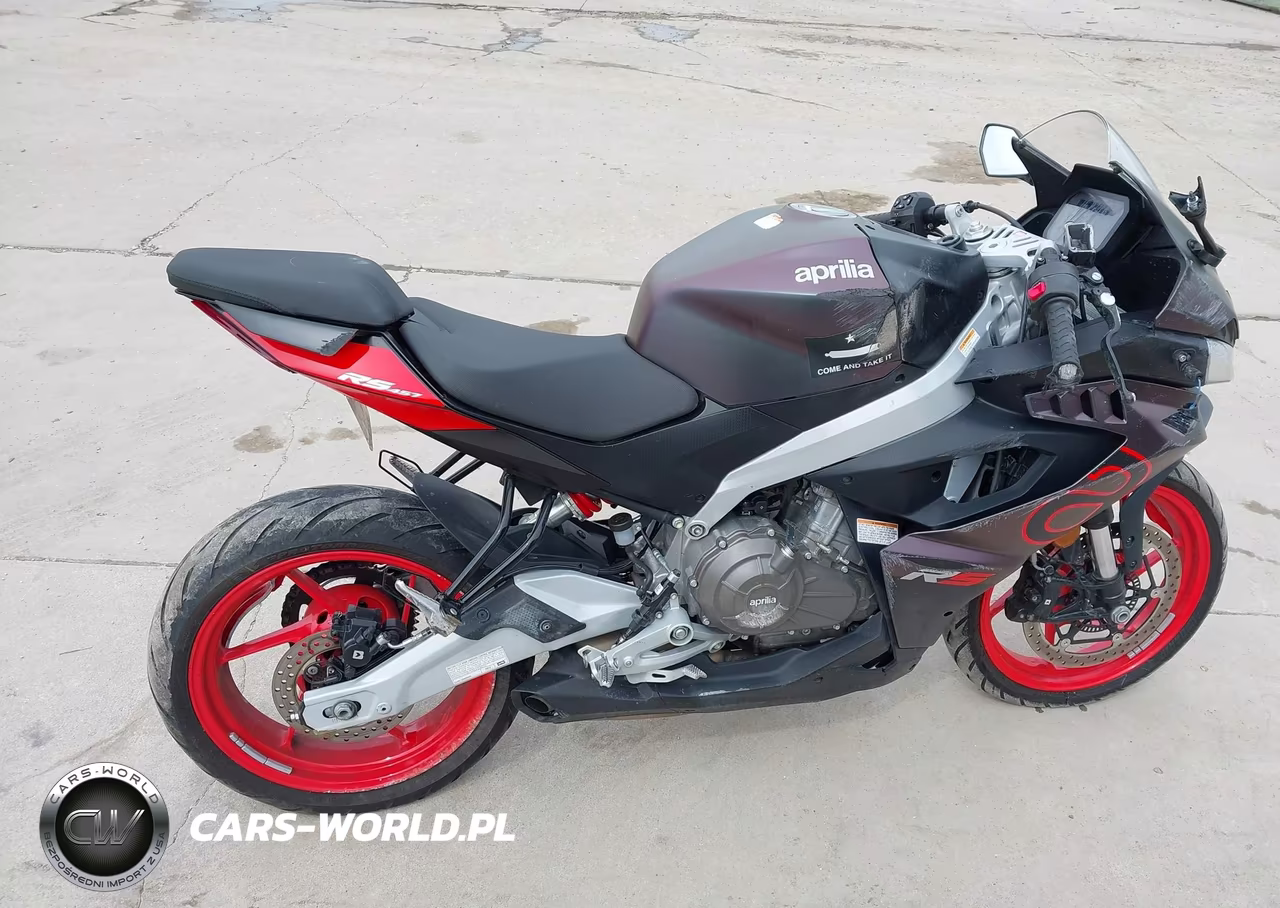 2025 Aprilia Rs 457 VIN:ZD4XEUA0XS6001960 - 11