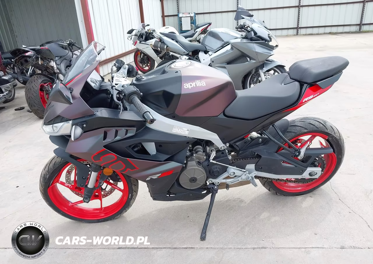 2025 Aprilia Rs 457 VIN:ZD4XEUA0XS6001960 - 12