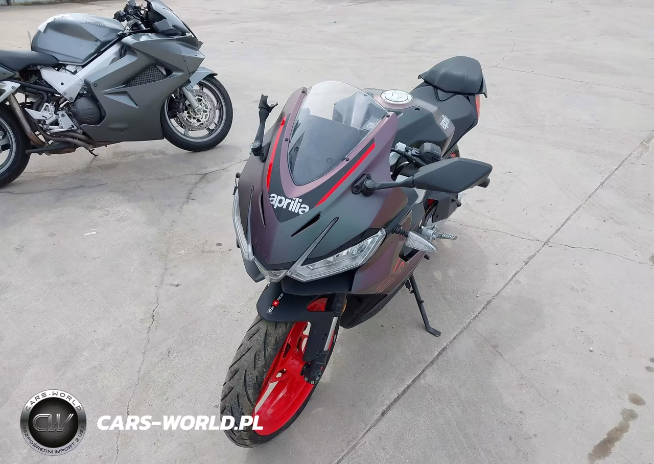 2025 Aprilia Rs 457 VIN:ZD4XEUA0XS6001960 - 2
