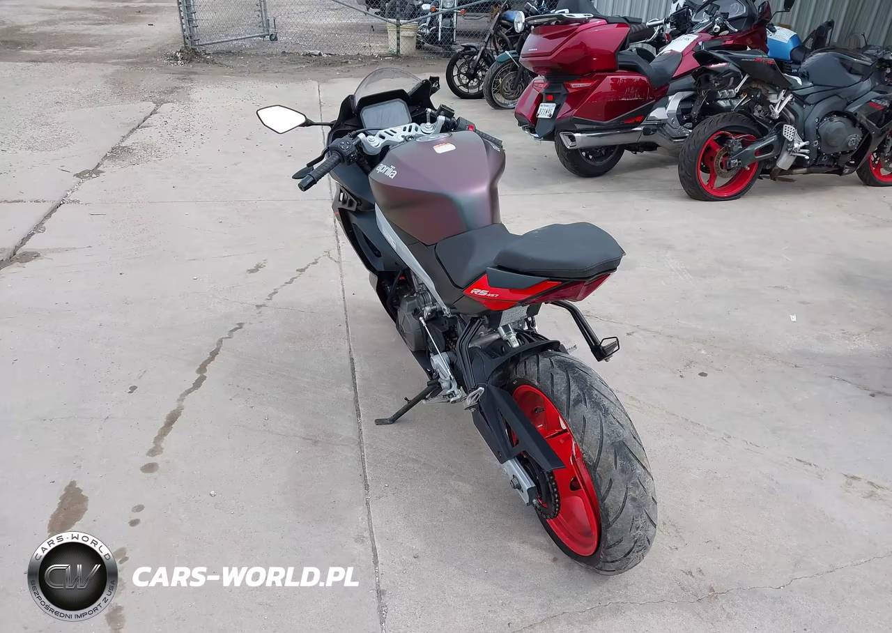 2025 Aprilia Rs 457 VIN:ZD4XEUA0XS6001960 - 3