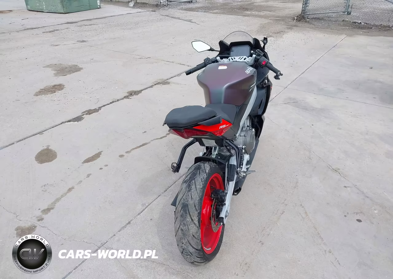 2025 Aprilia Rs 457 VIN:ZD4XEUA0XS6001960 - 4
