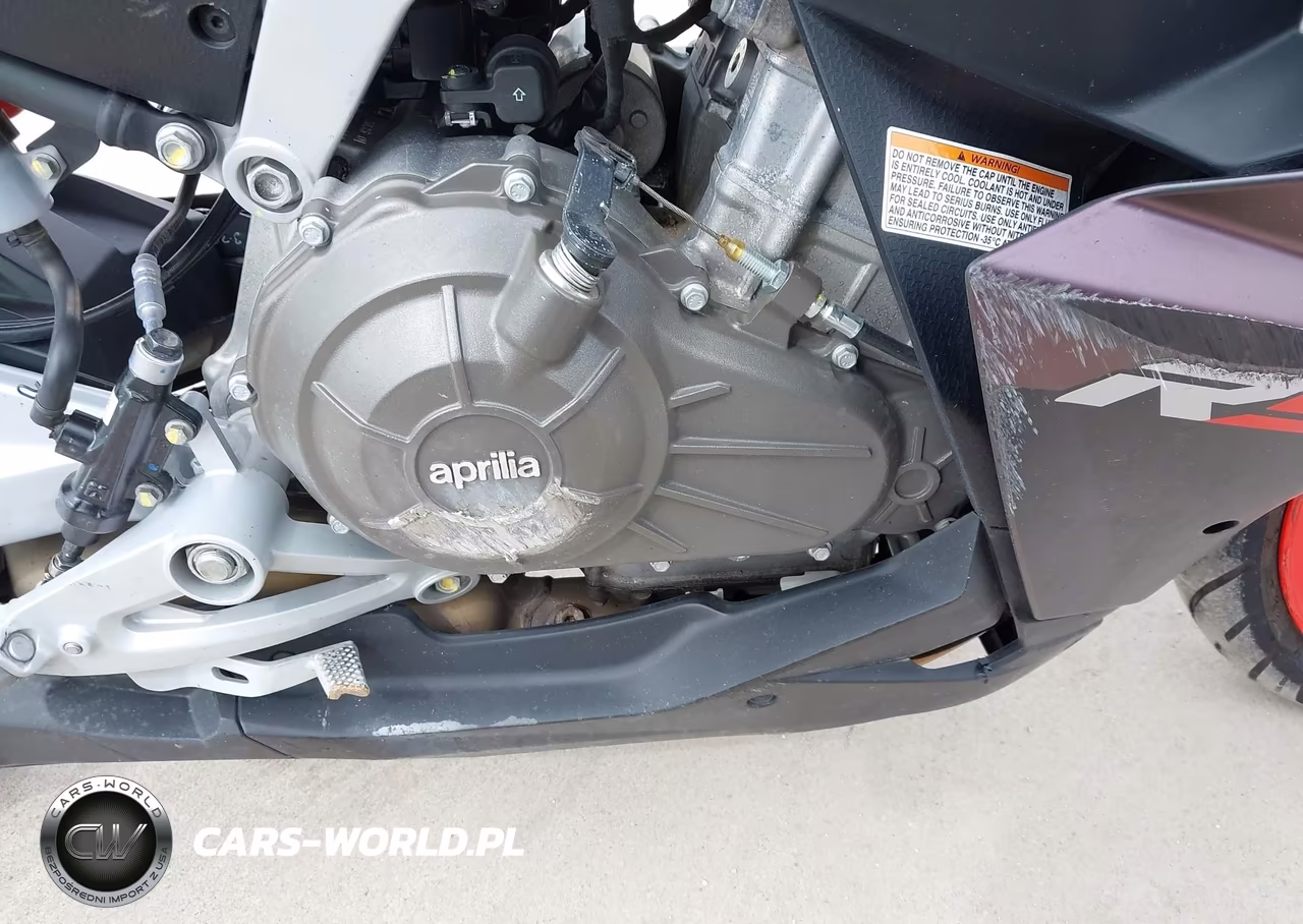2025 Aprilia Rs 457 VIN:ZD4XEUA0XS6001960 - 8