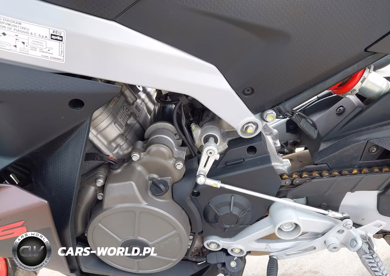 2025 Aprilia Rs 457 VIN:ZD4XEUA0XS6001960 - 9