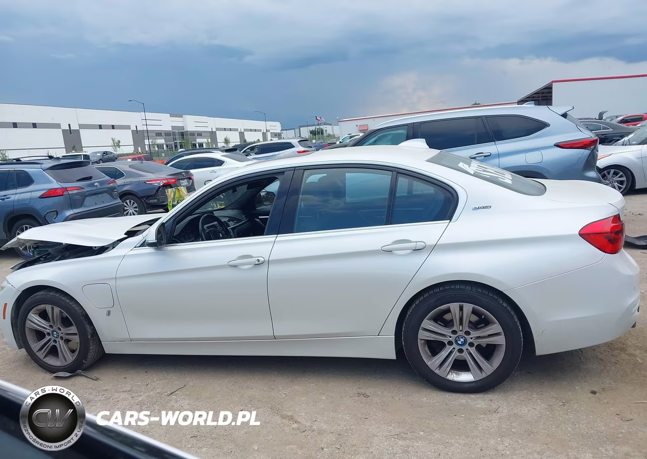 2017 BMW 330E Iperformance VIN:WBA8E1C38HA159044 - 14
