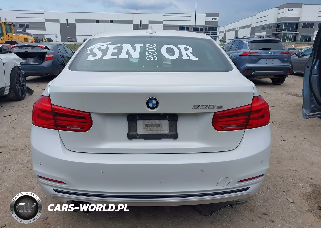 2017 BMW 330E Iperformance VIN:WBA8E1C38HA159044 - 16