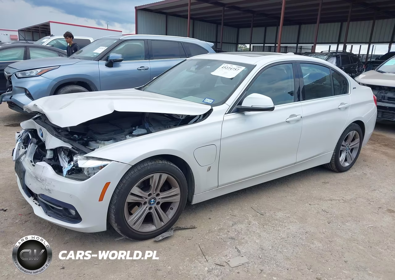2017 BMW 330E Iperformance VIN:WBA8E1C38HA159044 - 2
