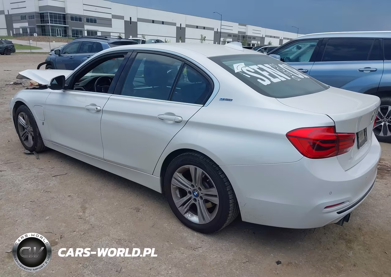 2017 BMW 330E Iperformance VIN:WBA8E1C38HA159044 - 3
