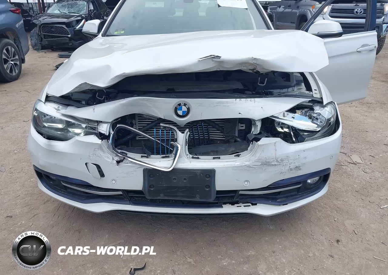 2017 BMW 330E Iperformance VIN:WBA8E1C38HA159044 - 6