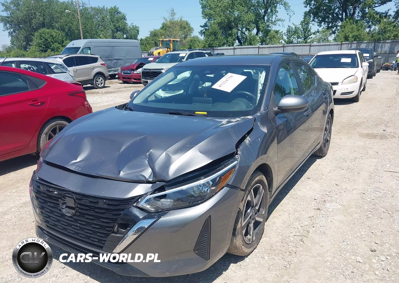 2024 Nissan Sentra Sv Xtronic Cvt VIN:3N1AB8CV7RY218947 - 12