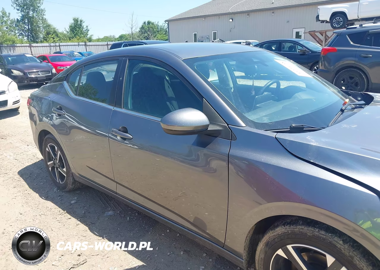 2024 Nissan Sentra Sv Xtronic Cvt VIN:3N1AB8CV7RY218947 - 13
