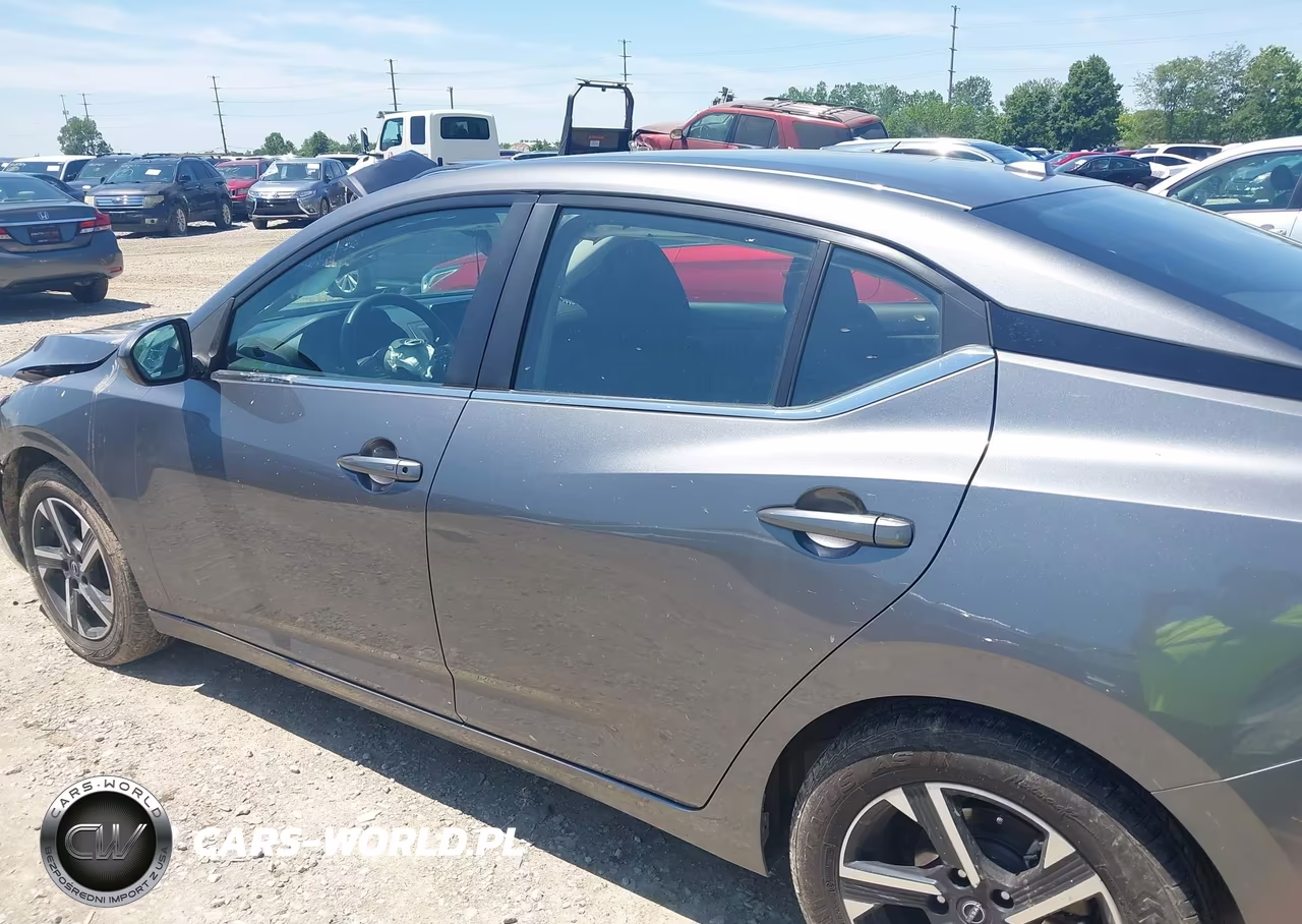 2024 Nissan Sentra Sv Xtronic Cvt VIN:3N1AB8CV7RY218947 - 14