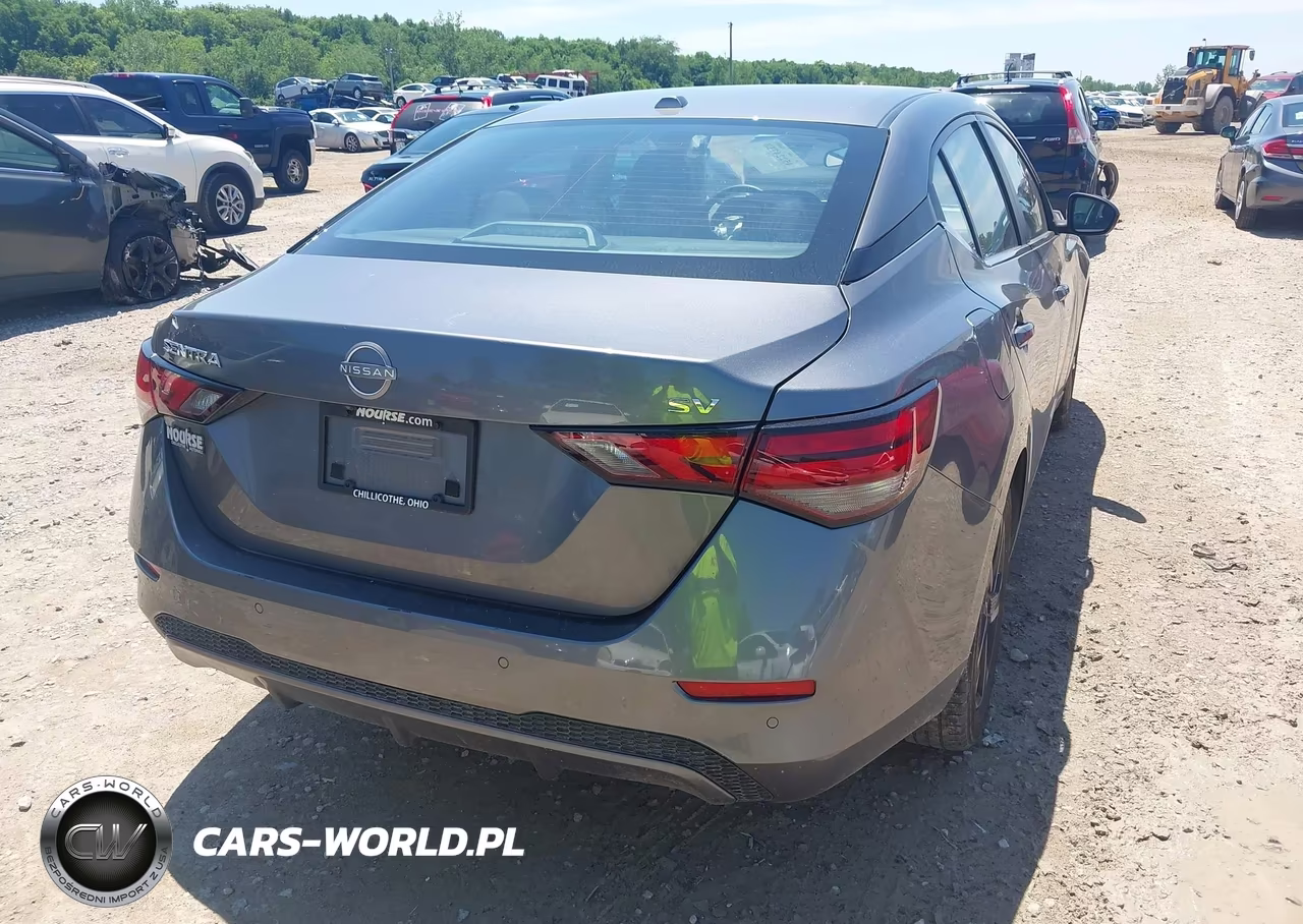 2024 Nissan Sentra Sv Xtronic Cvt VIN:3N1AB8CV7RY218947 - 16