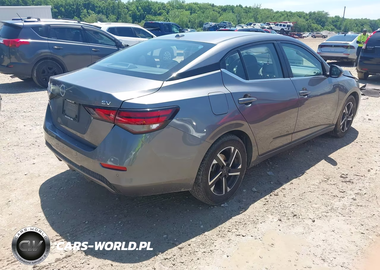 2024 Nissan Sentra Sv Xtronic Cvt VIN:3N1AB8CV7RY218947 - 4