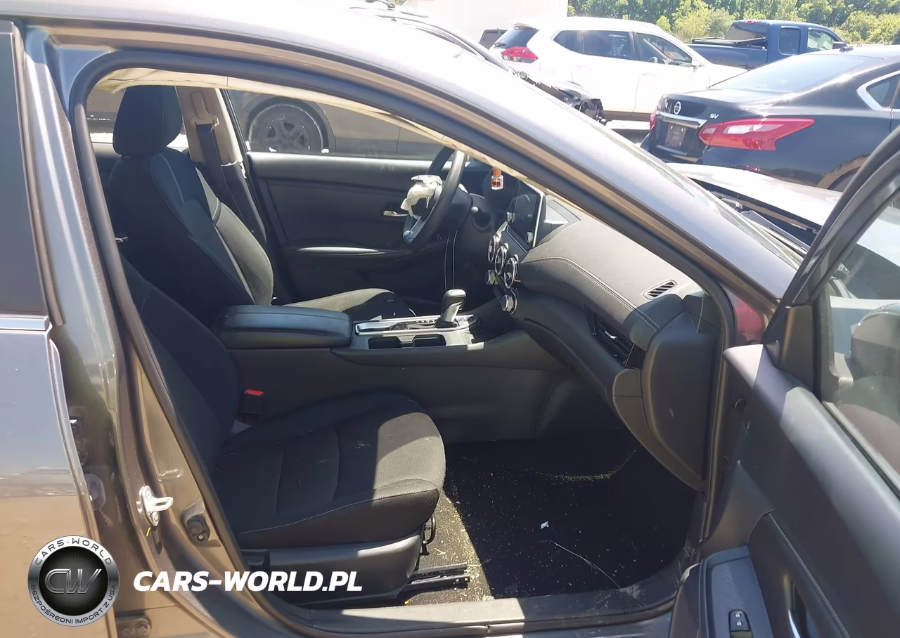 2024 Nissan Sentra Sv Xtronic Cvt VIN:3N1AB8CV7RY218947 - 5
