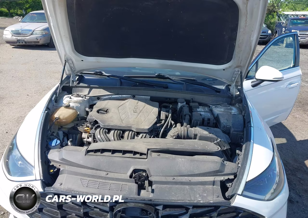 2020 Hyundai Sonata Sel VIN:5NPEL4JA7LH046864 - 10