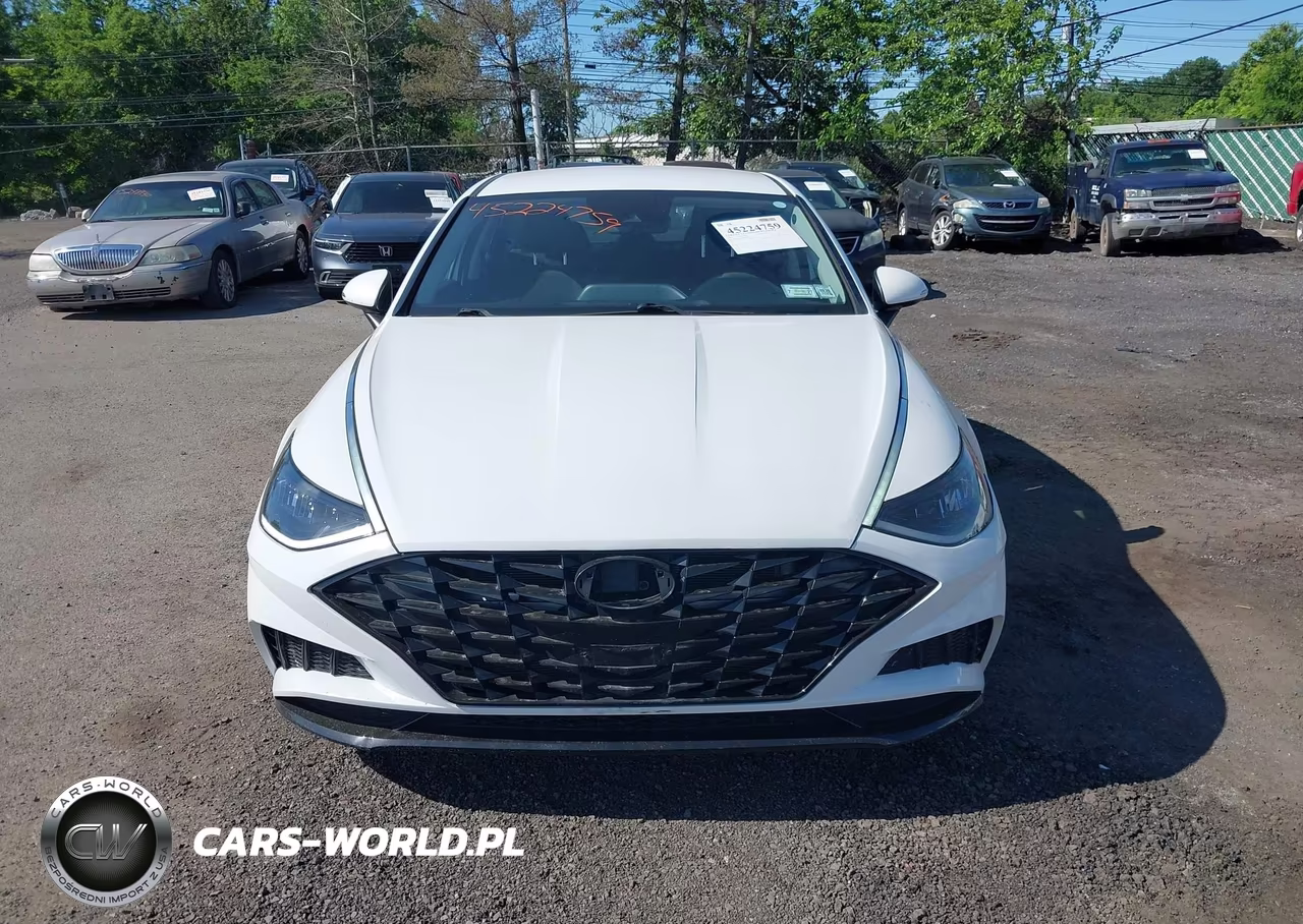 2020 Hyundai Sonata Sel VIN:5NPEL4JA7LH046864 - 12