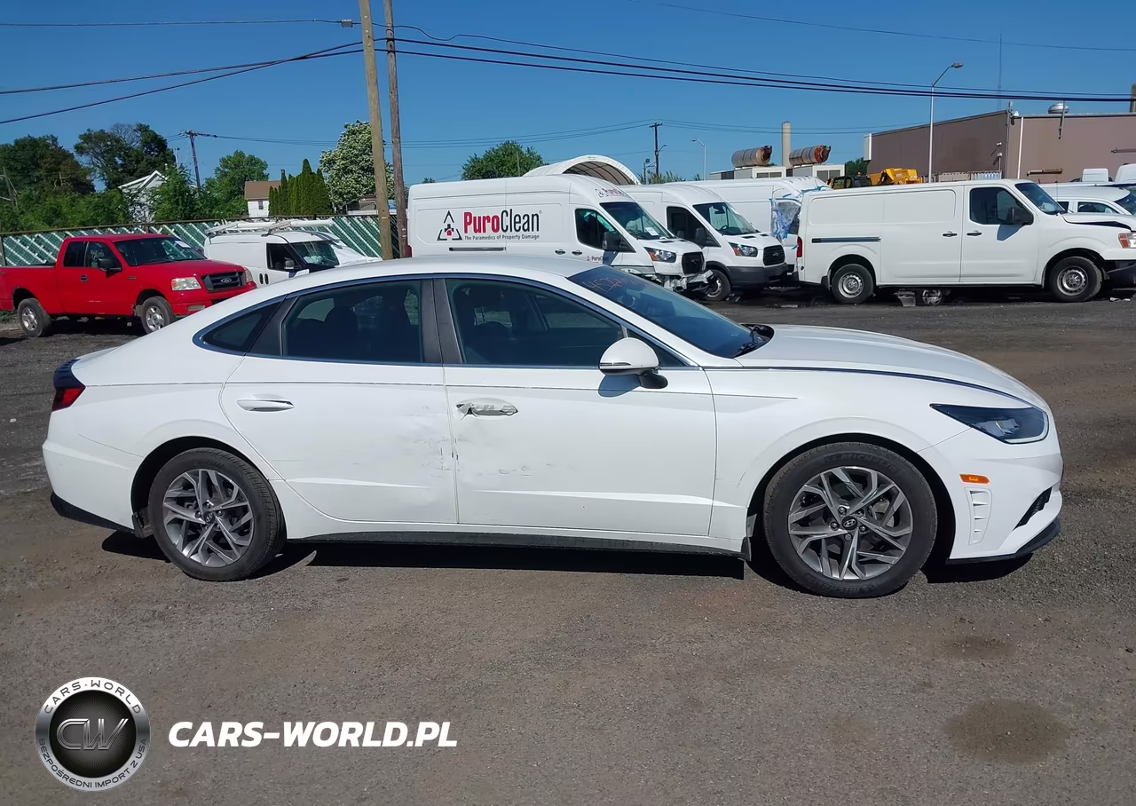 2020 Hyundai Sonata Sel VIN:5NPEL4JA7LH046864 - 13