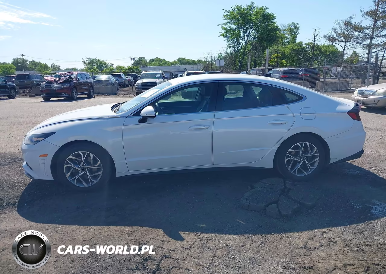 2020 Hyundai Sonata Sel VIN:5NPEL4JA7LH046864 - 14