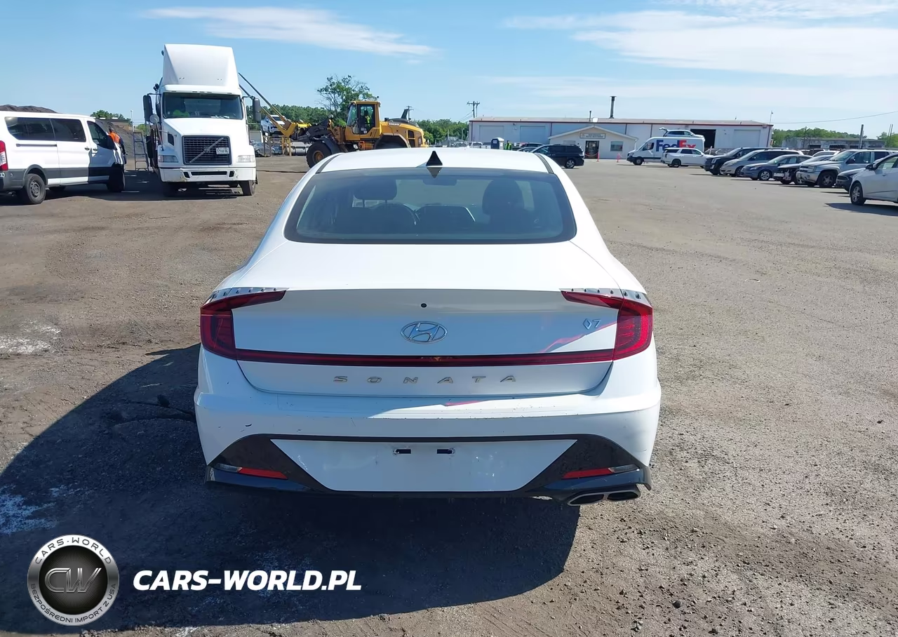 2020 Hyundai Sonata Sel VIN:5NPEL4JA7LH046864 - 16